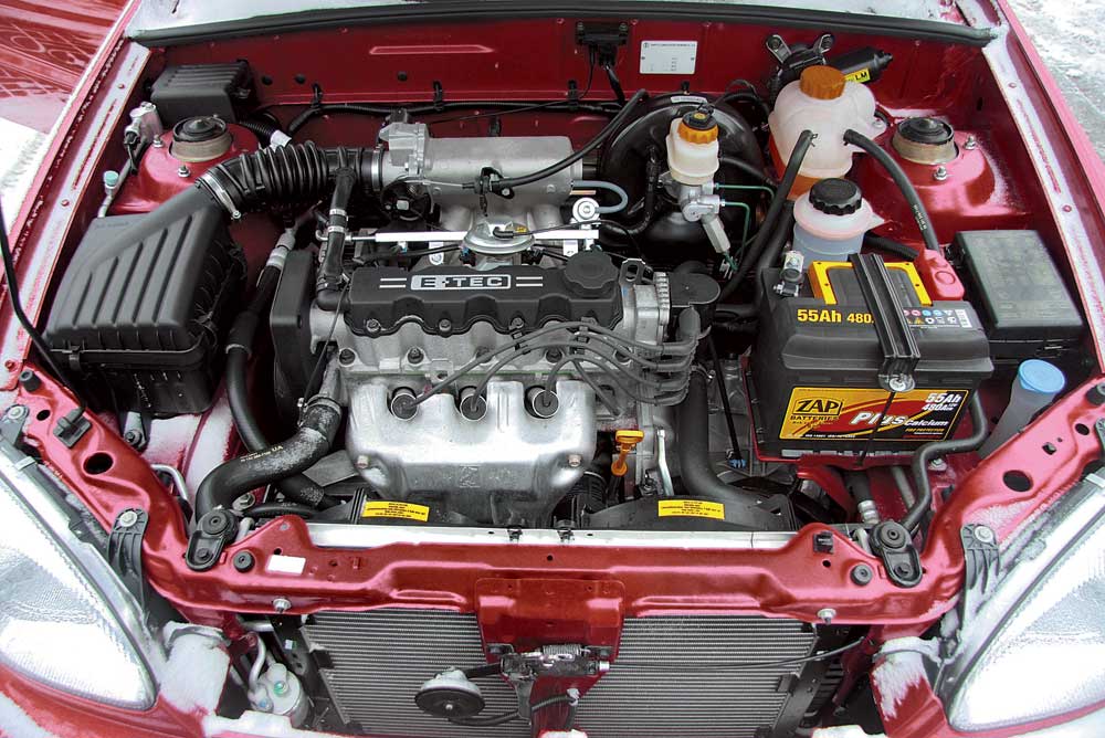 Двигатель в сборе для Chevrolet Lanos