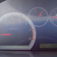 Определение скорости движения автомобиля